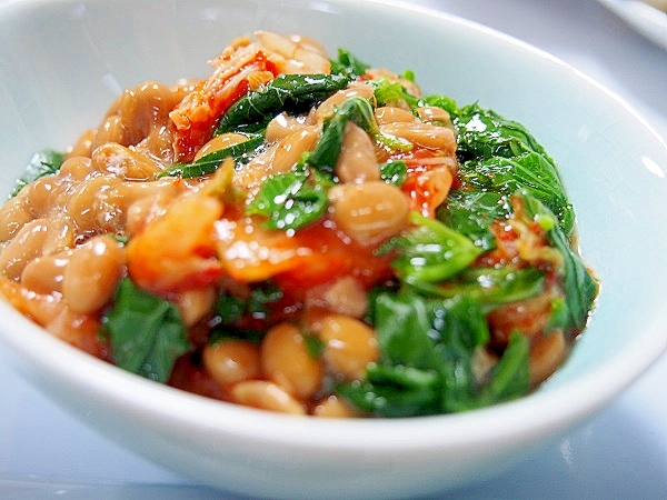 納豆キムチモロヘイヤ