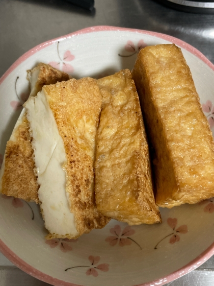 おつまみにも♡厚揚げのから揚げ