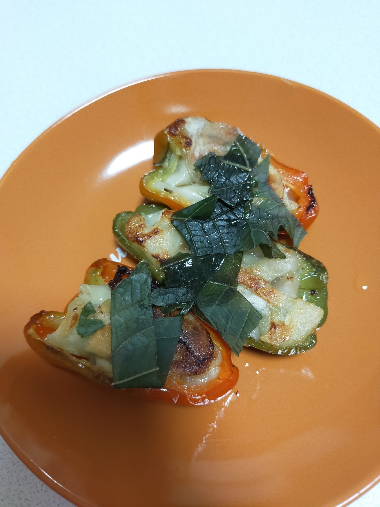 低カロリースロークッカーのピーマン詰めレシピ