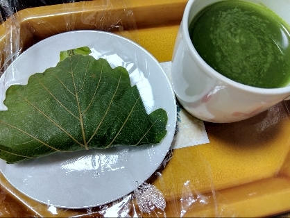 美味しく頂きました(⁠◍⁠•⁠ᴗ⁠•⁠◍⁠)
青汁&緑茶♡ヘルシーですね♪