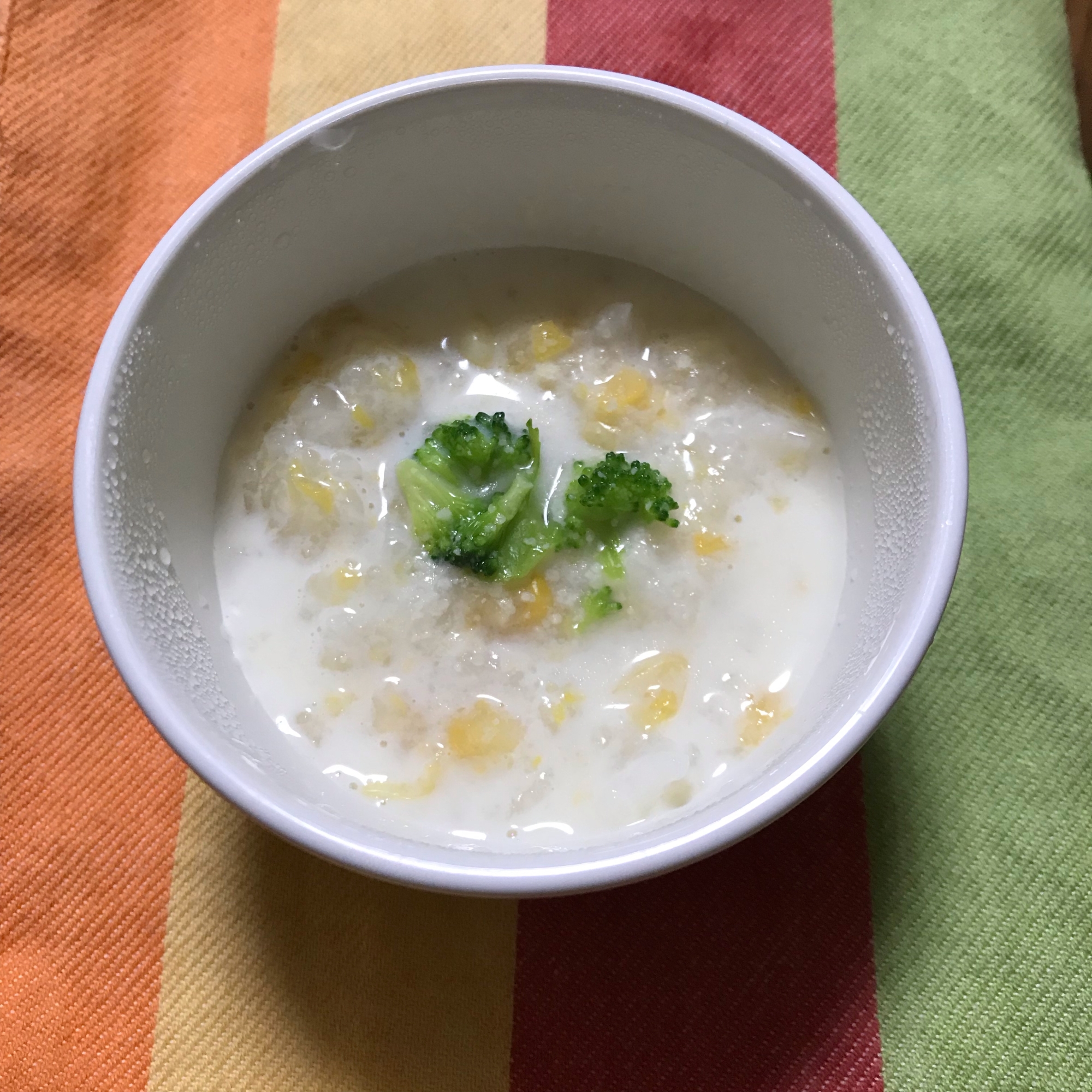 【離乳食中期】電子レンジで！リゾット