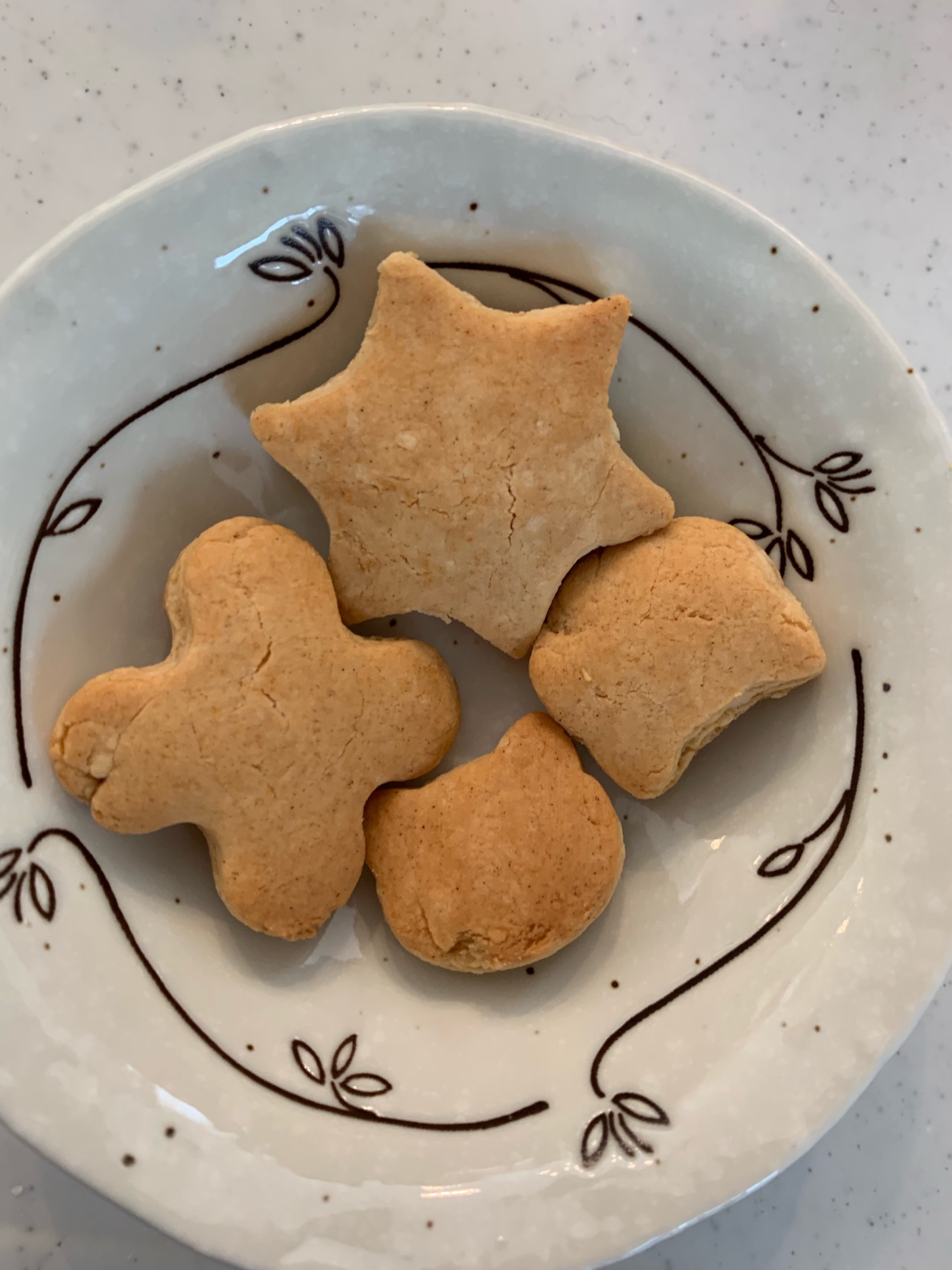 ホットケーキミックスでクッキー