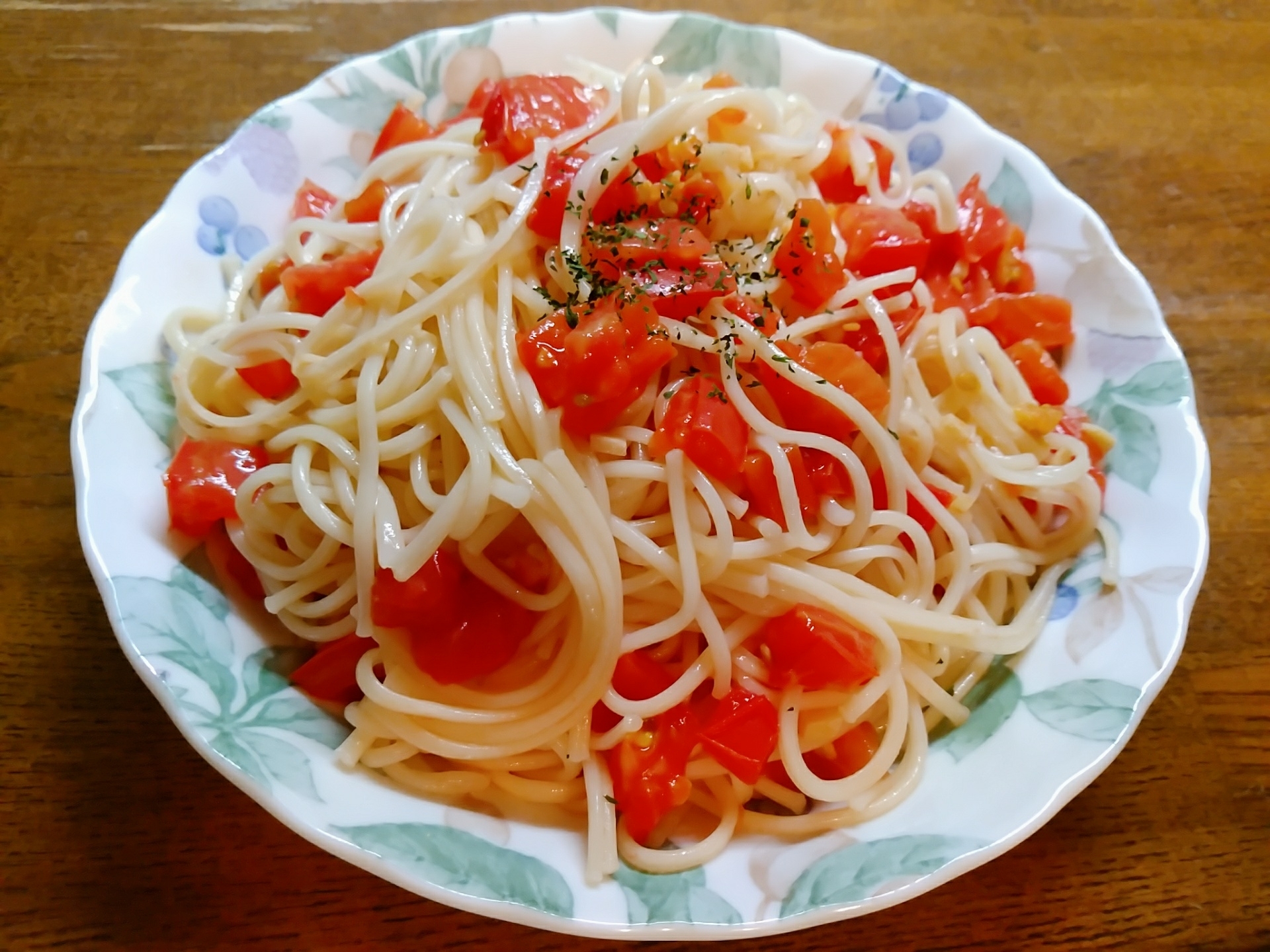 トマト素麺