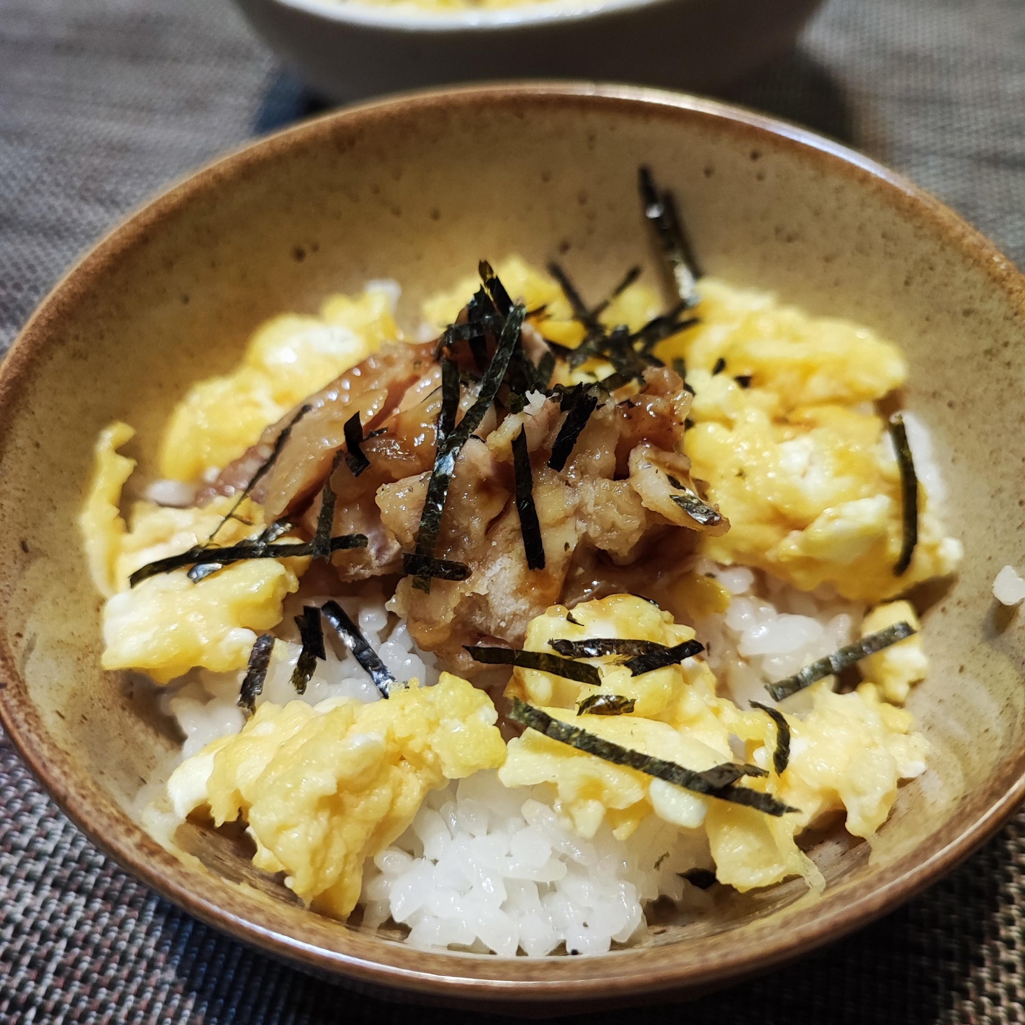 簡単鶏の照り焼き丼