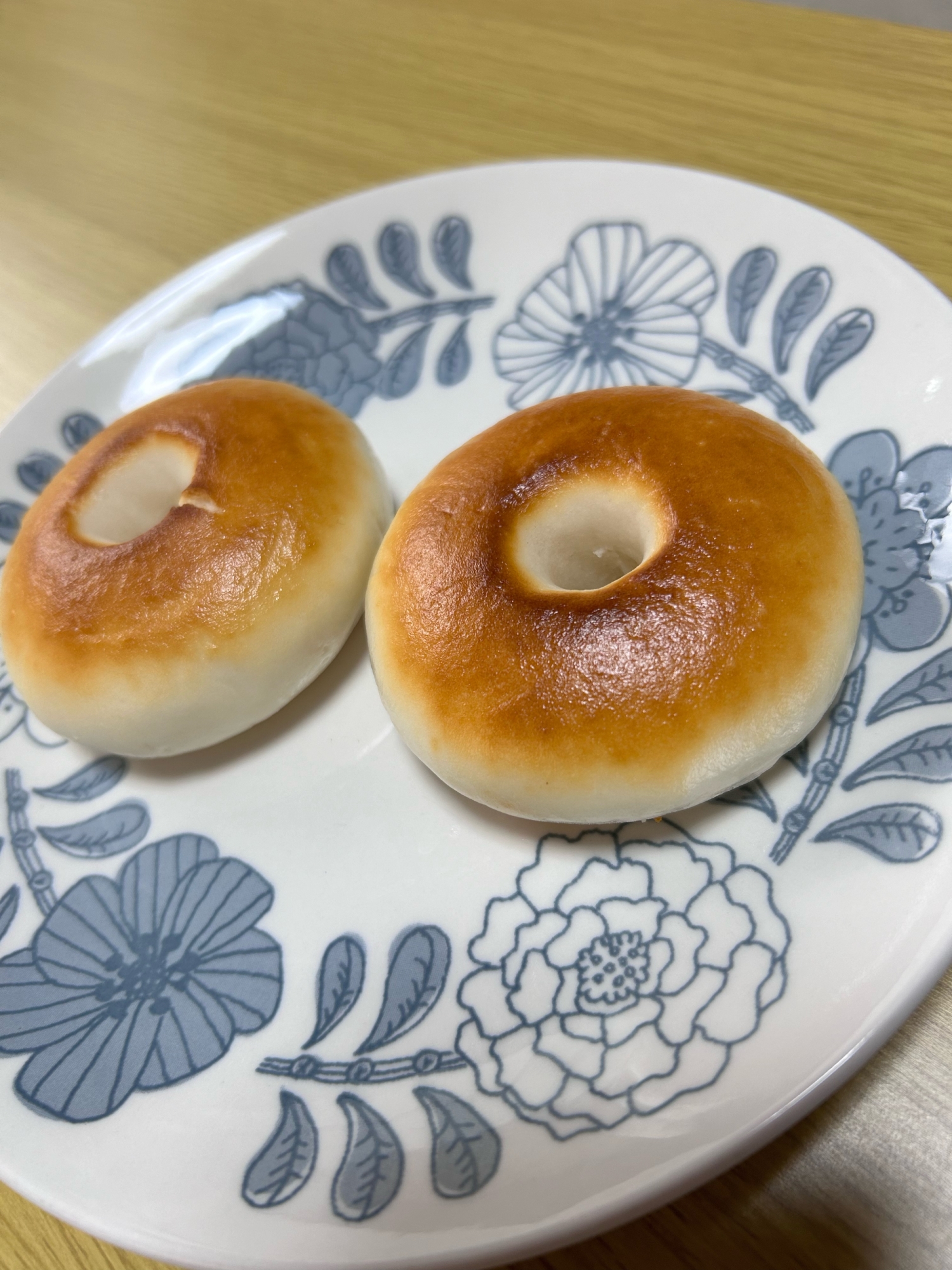 米粉でベーグル