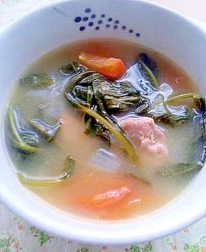 暑い夏にぴったり フィリピンの酸っぱいスープ レシピ 作り方 By Aysegul33 楽天レシピ