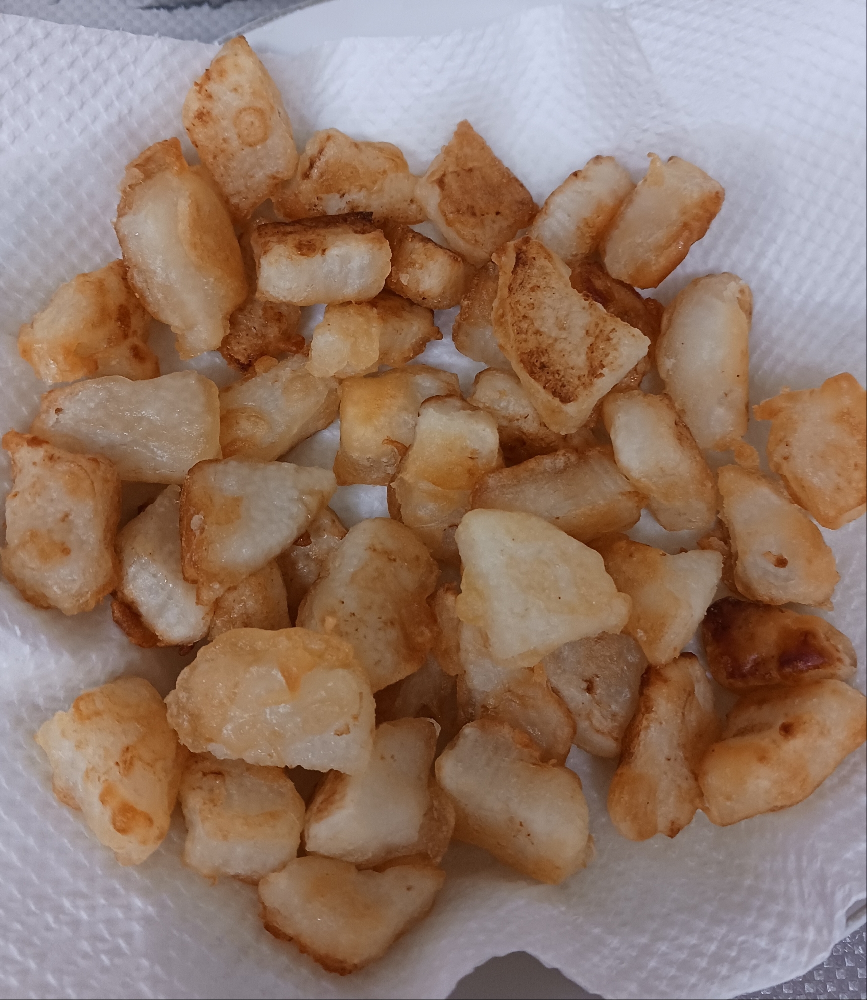 長芋揚げ