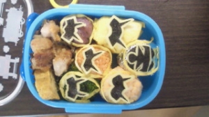 絶対完食 栄養満点 ゴーカイジャー弁当 レシピ 作り方 By ぱんだpon 楽天レシピ