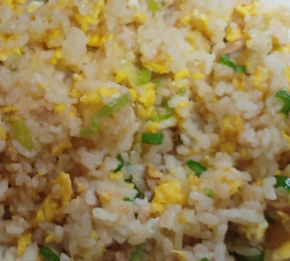 簡単すぎるツナチャーハン