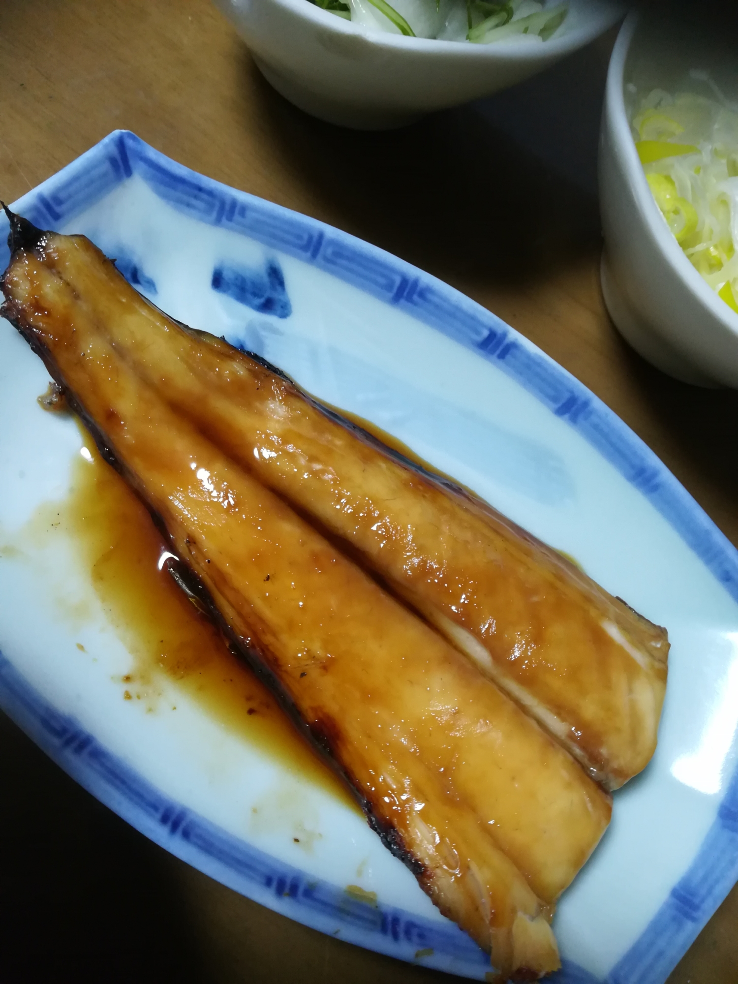 鰆の照り焼き