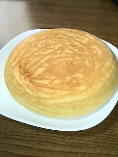 炊飯器で作るふわふわホットケーキ