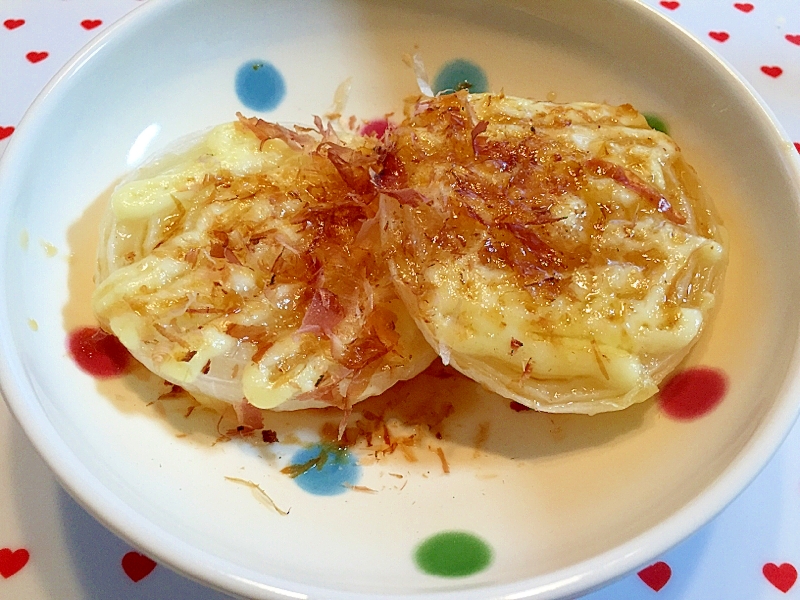 新玉葱のマヨネーズ焼き