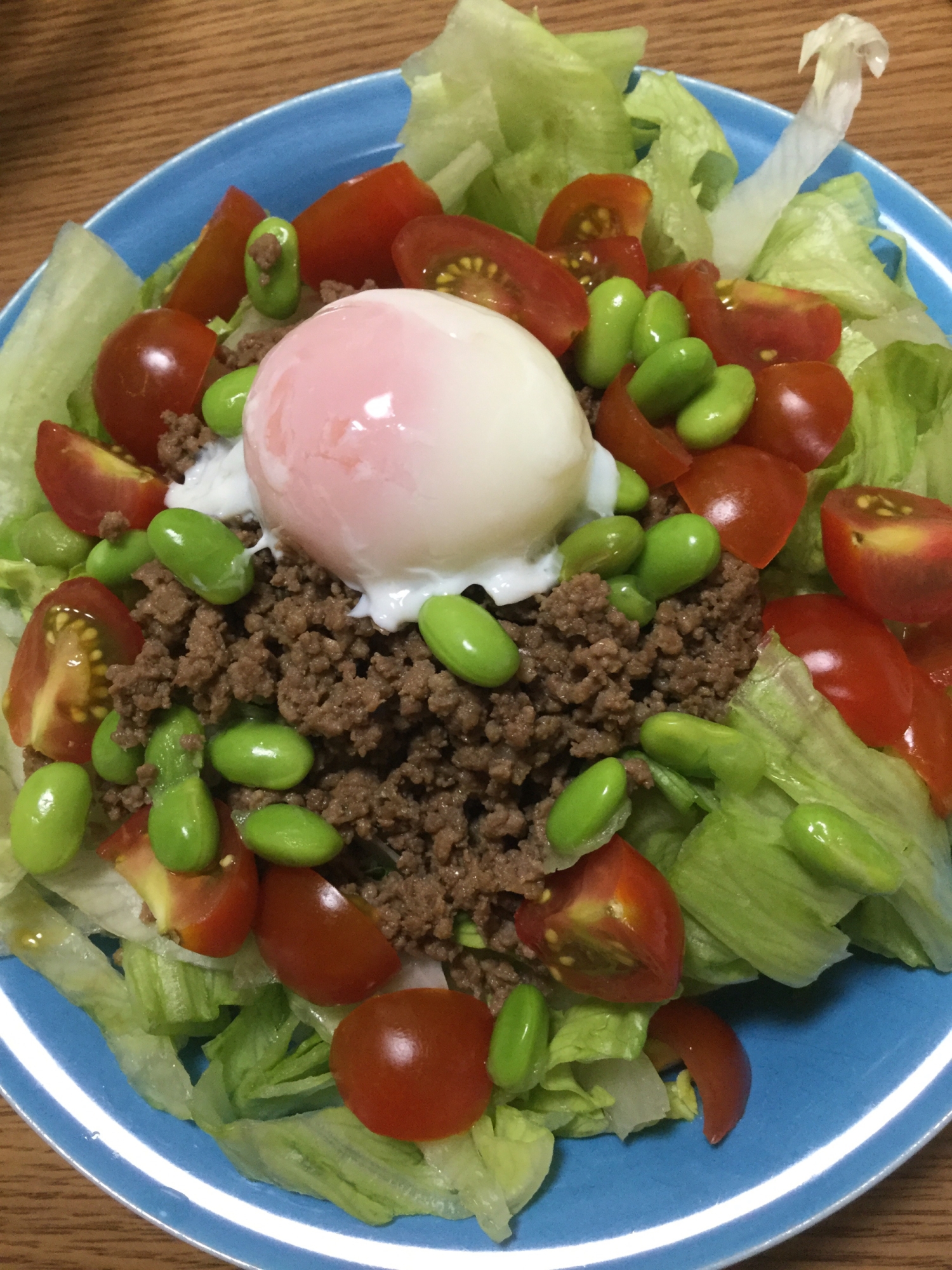 夏のタコライス
