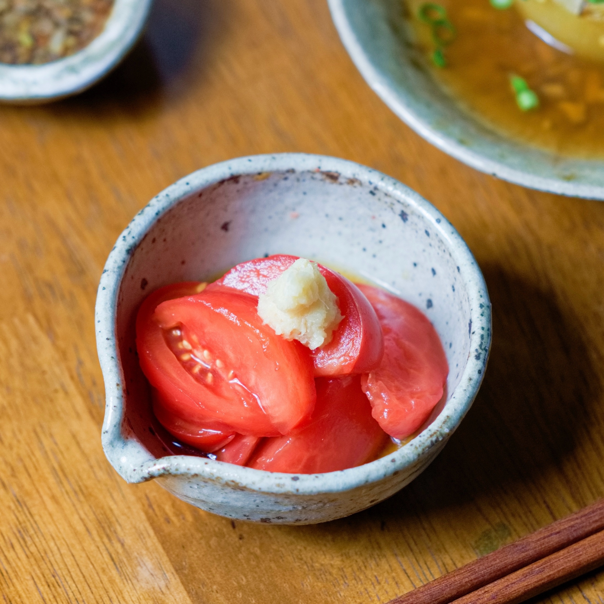 トマトのおひたし【和食・副菜】