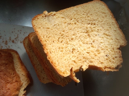 ホームベーカリーできなこ食パン