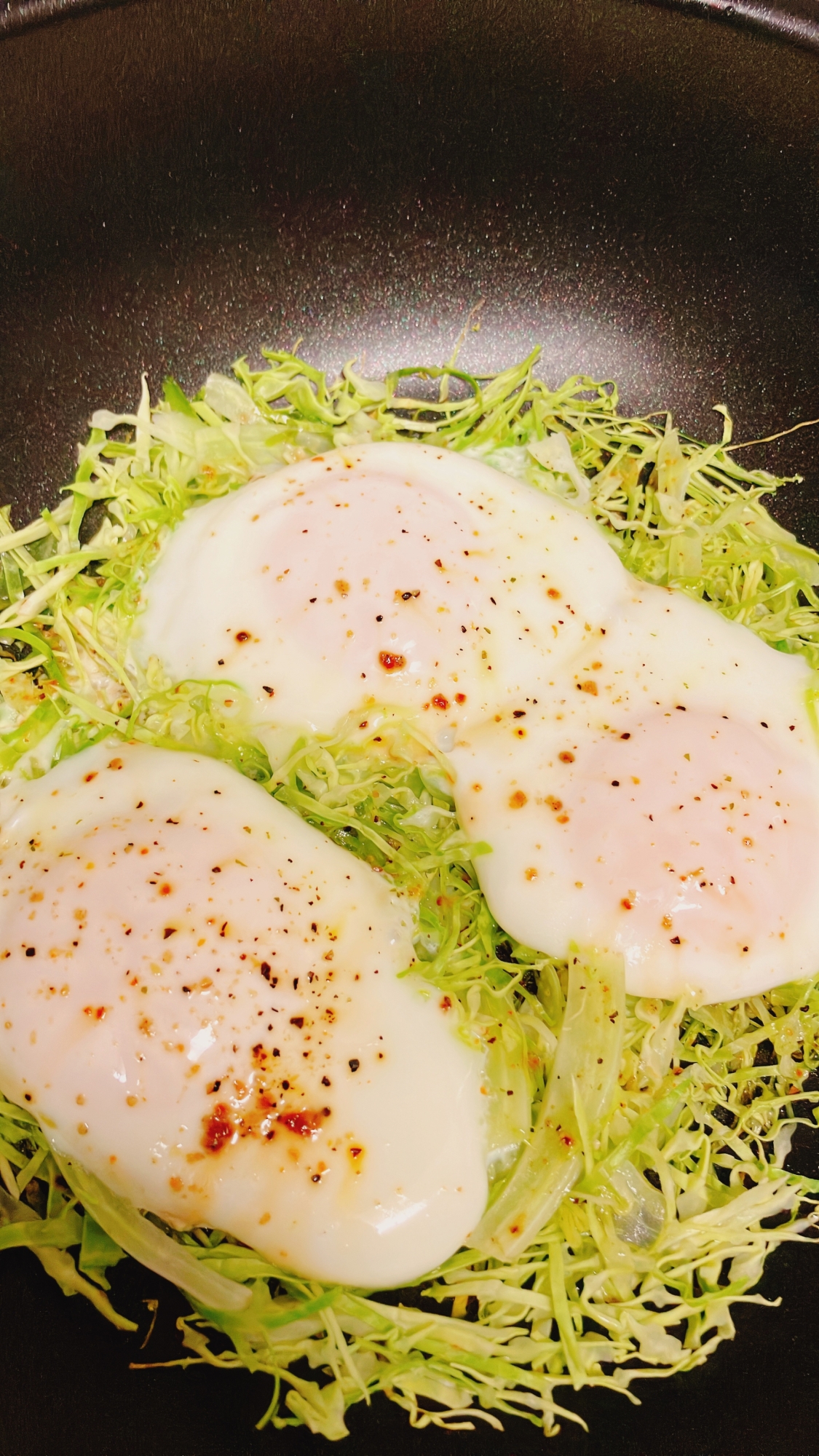 うちの目玉焼き