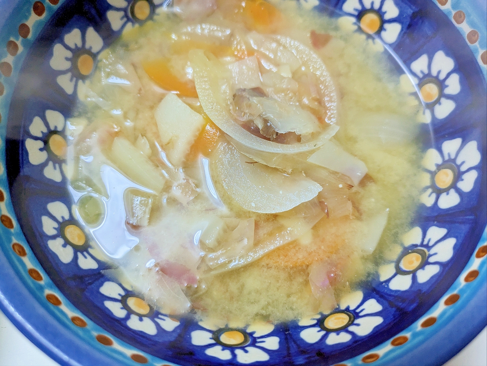 具だくさんで野菜もりもり★かちゅー湯