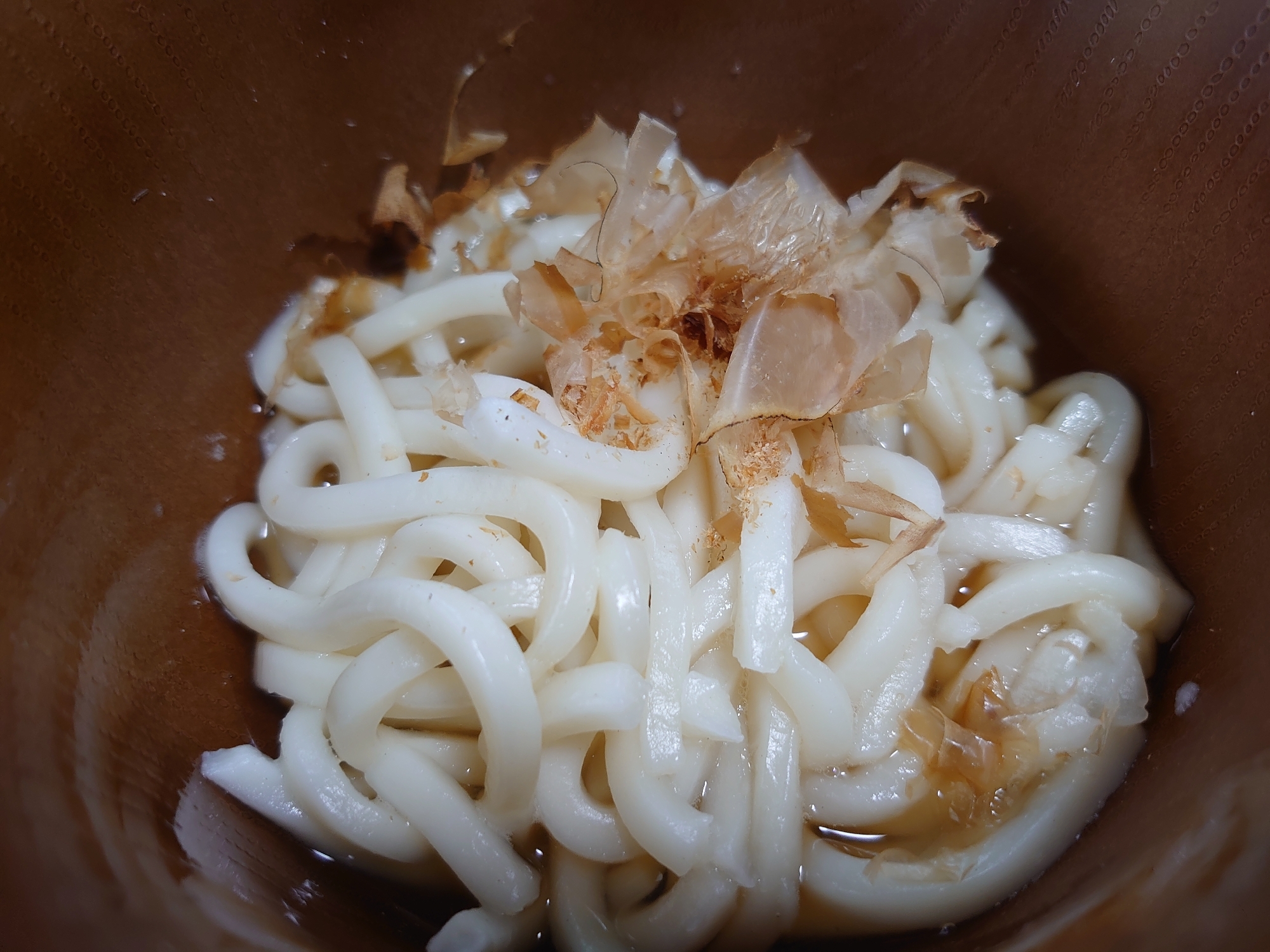 節約☆おかかうどん