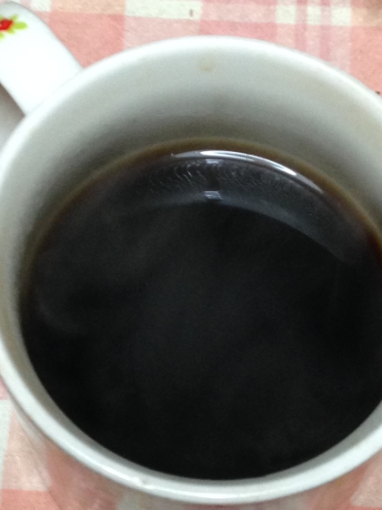 会社に！！黒酢コーヒー