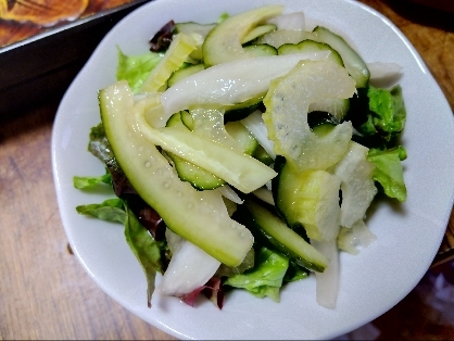 キャベツ＊セロリのさっぱり和え