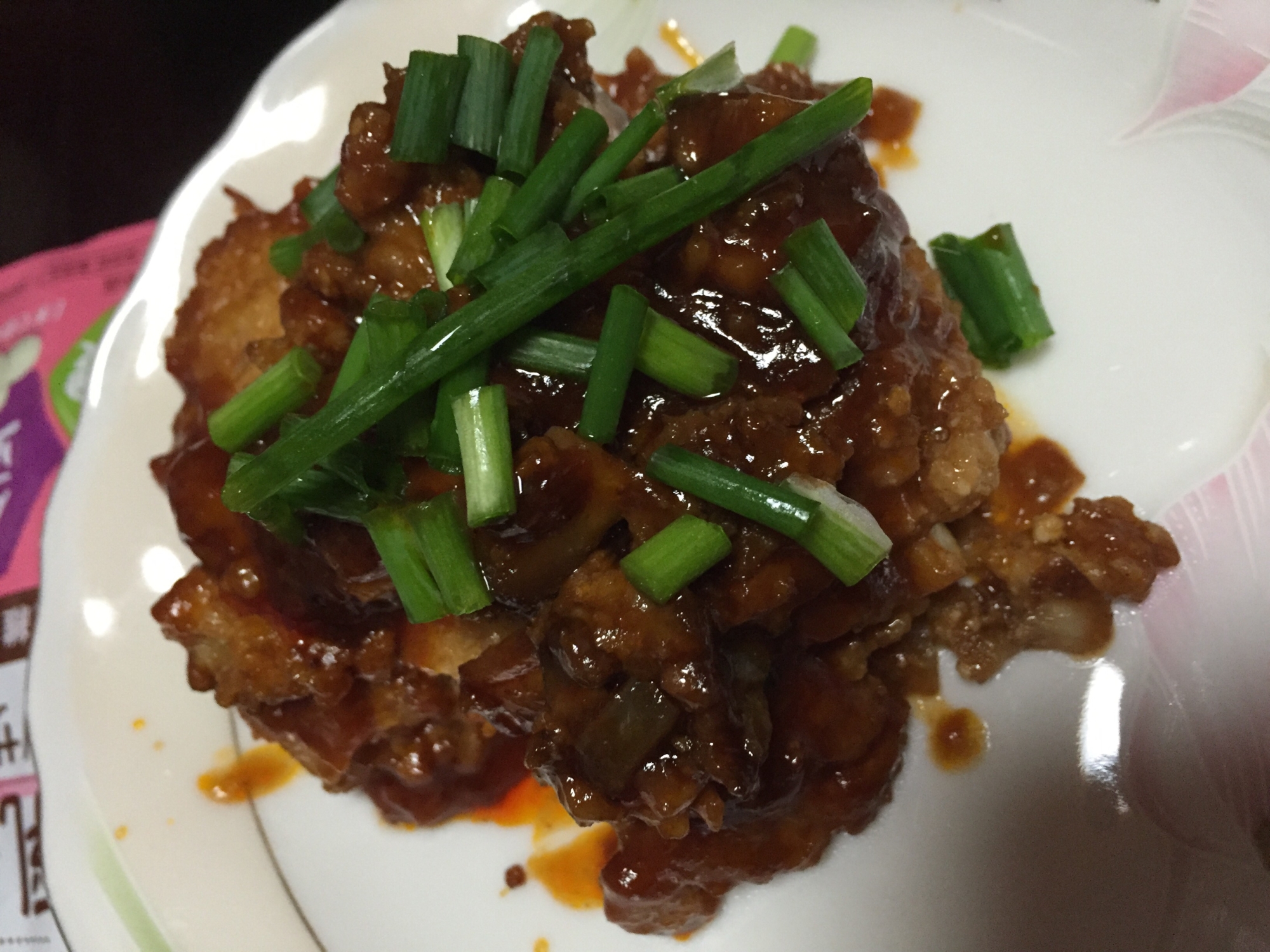 ふんわり豆腐ハンバーグ(豆腐を強調させない割合)