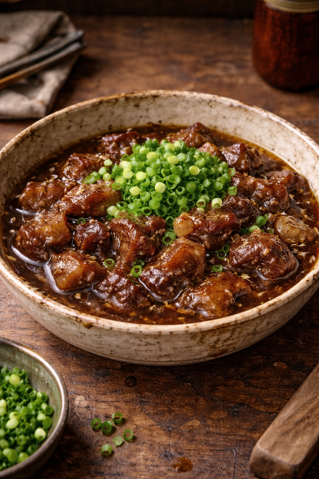 牛スジの煮込み（沖縄風）