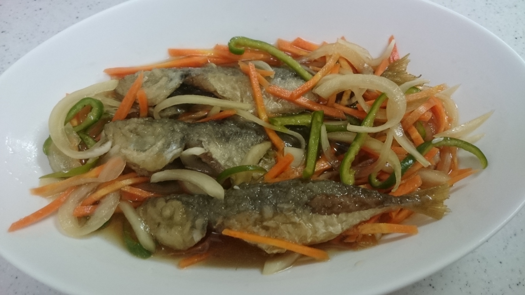 白だしでアジの南蛮漬け レシピ 作り方 By Ara 楽天レシピ 白だしでアジの南蛮漬け レシピ 作り方 By Ara 楽天レシピ