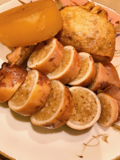 簡単☆圧力鍋でイカ柔らか～♪自慢のイカ飯