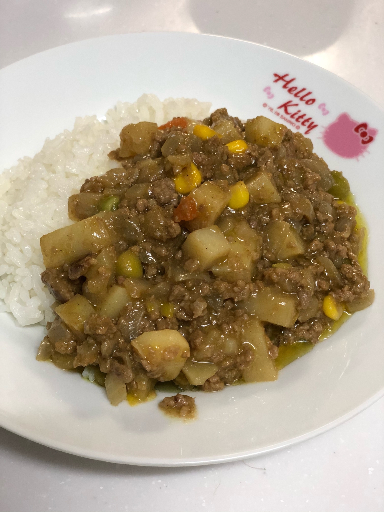 子供も大好きドライカレー