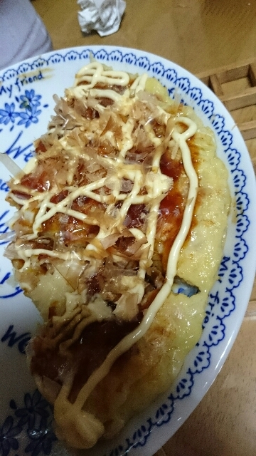 お豆腐お好み焼き