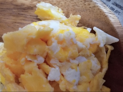 ふわふわとろとろ☆チーズのスクランブルエッグ