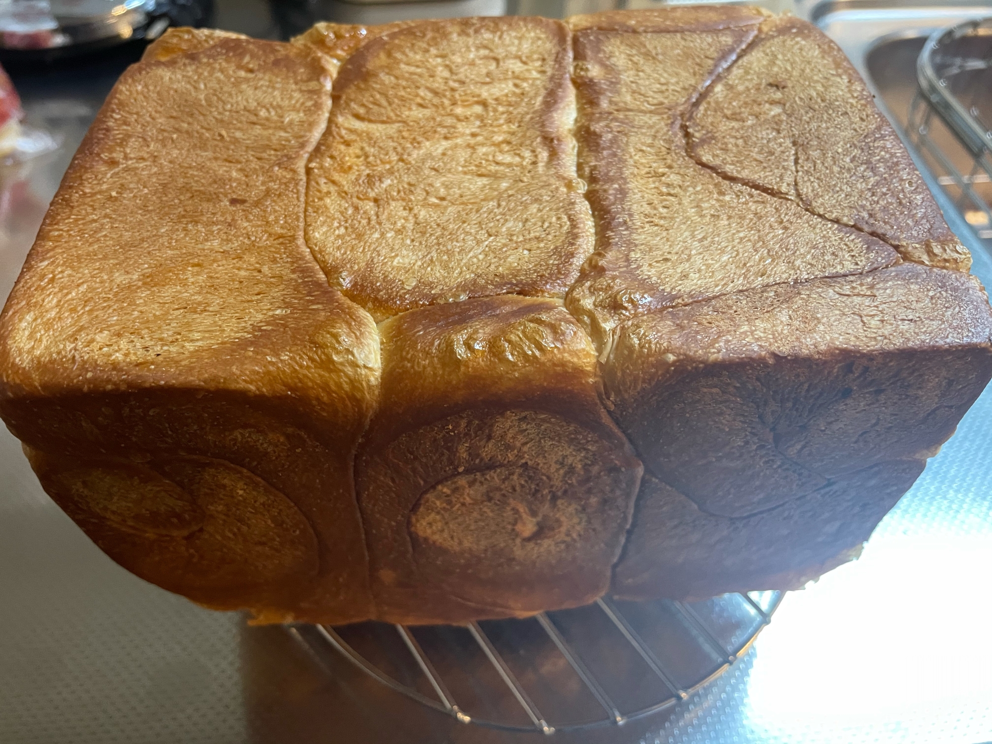 四角い食パン　1.5斤