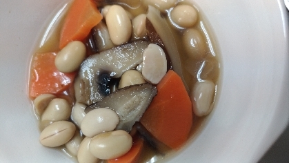 めんつゆで美味しい簡単煮豆！