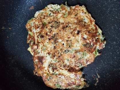 幼児食♪野菜嫌いでも食べられるツナ野菜お好み焼き☆