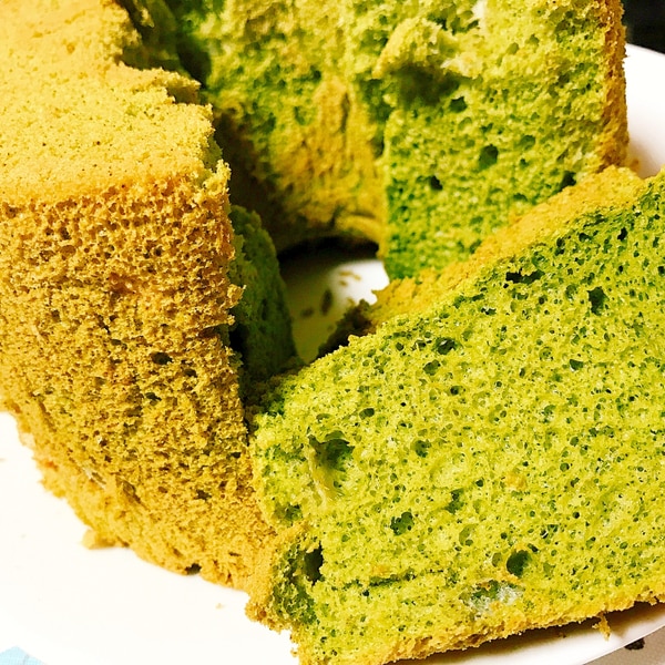 抹茶シフォンケーキ17cmトール型 レシピ 作り方 By ゆなったん 楽天レシピ 抹茶シフォンケーキ17cmトール型 レシピ 作り方 By ゆなったん 楽天レシピ