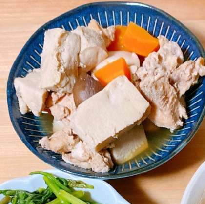 我が家の京風･薄口「高野豆腐」