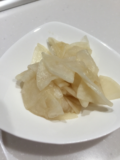 大根の三杯酢漬け お酢de血液サラサラ肩こり予防 レシピ 作り方 By とりあえず乾杯 楽天レシピ 大根の三杯酢漬け お酢de血液サラサラ肩こり予防 レシピ 作り方 By とりあえず乾杯 楽天レシピ