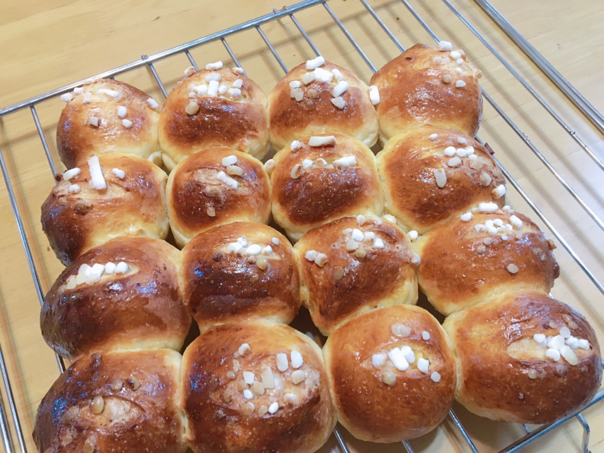 オレンジジュース100%使ったオレンジパン~✰