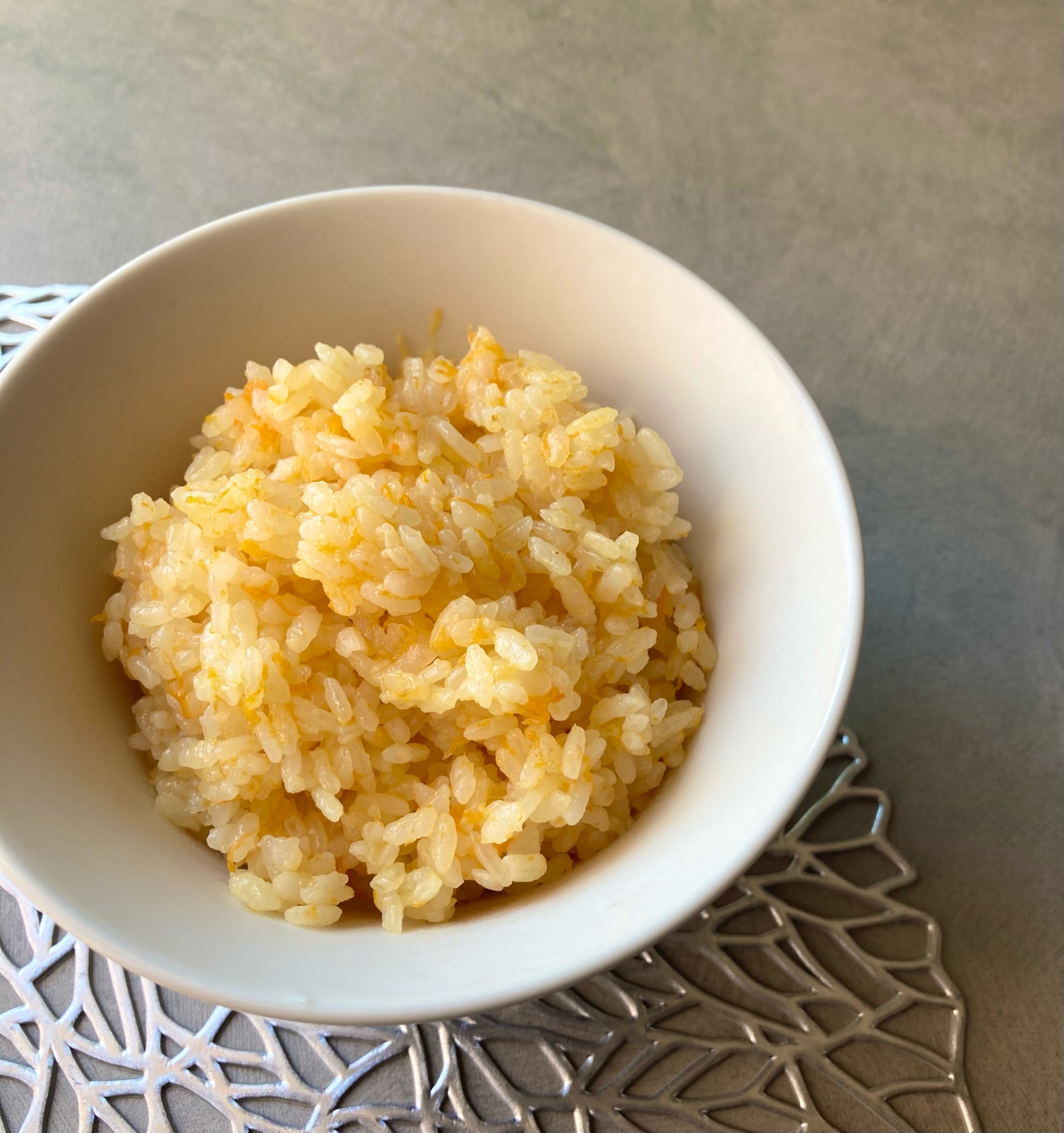 保育園給食レシピ✨ほんのり塩味のにんじんごはん