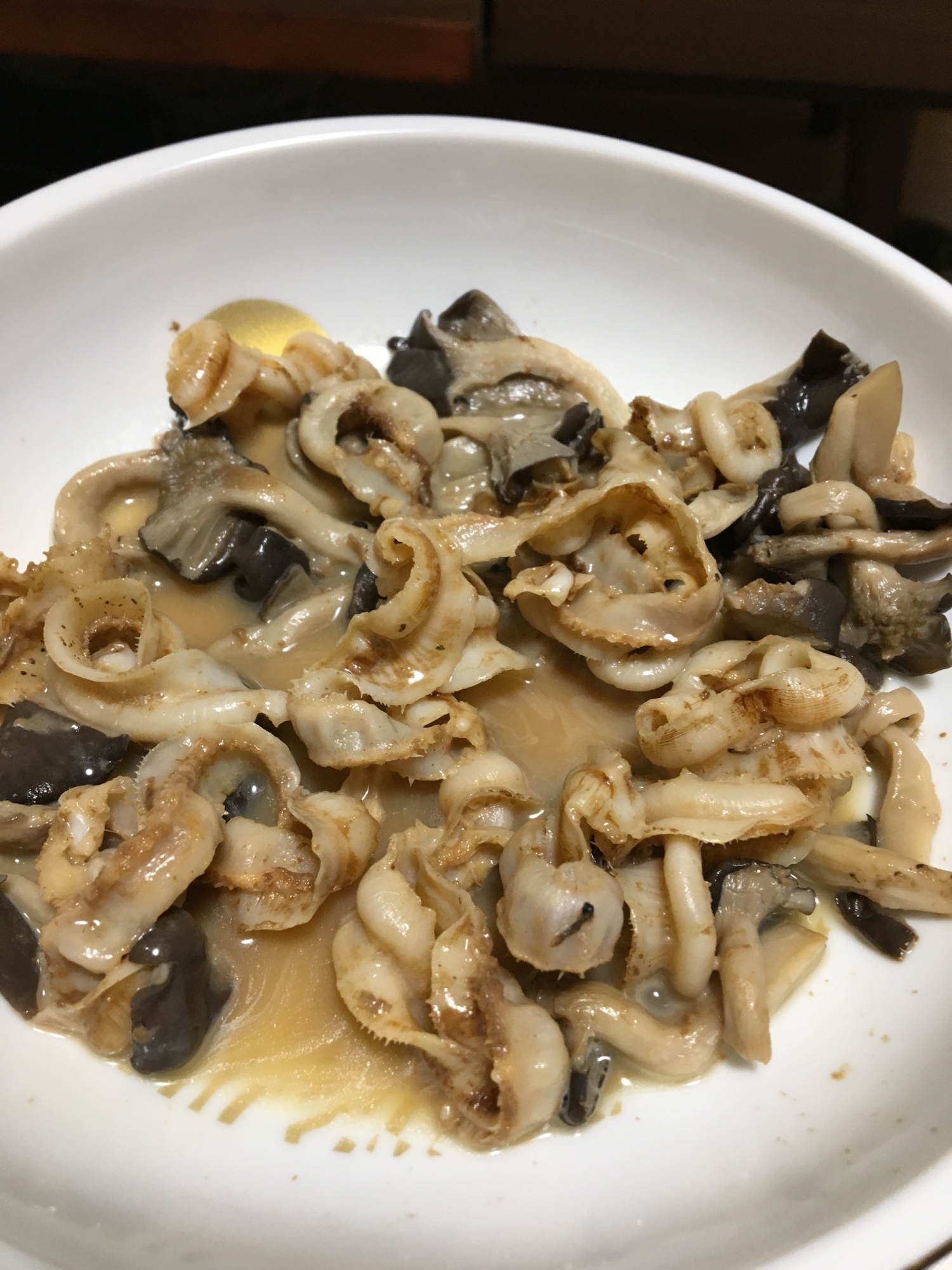 平茸とホタテ貝ひものバター焼き レシピ 作り方 By 影熊 楽天レシピ