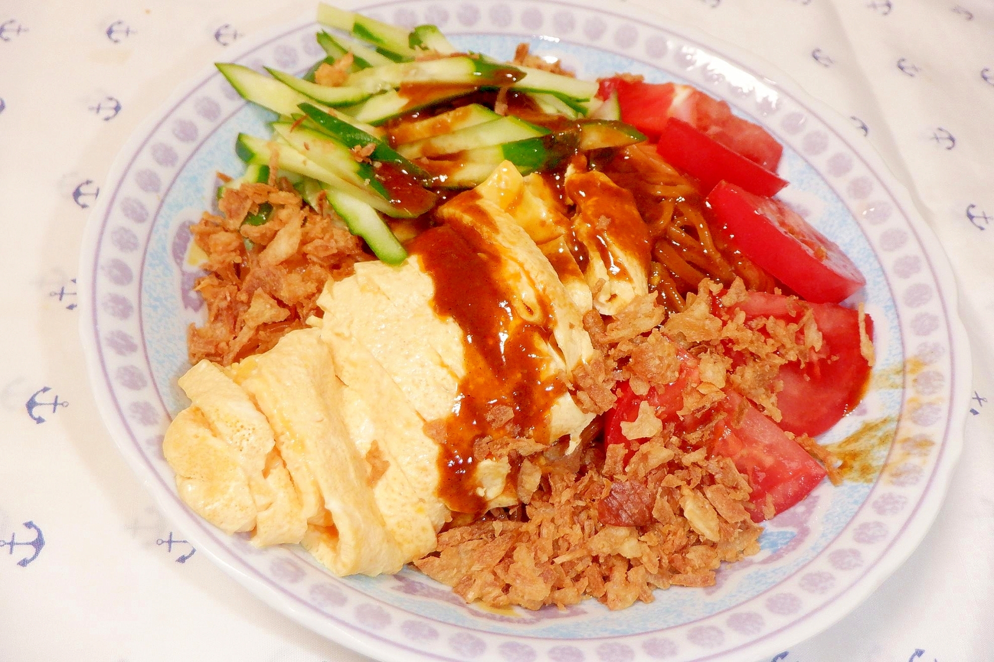 汁なし担々麺を簡単アレンジ レシピ 作り方 By ひーじゃーまん 楽天レシピ 汁なし担々麺を簡単アレンジ レシピ 作り方 By ひーじゃーまん 楽天レシピ