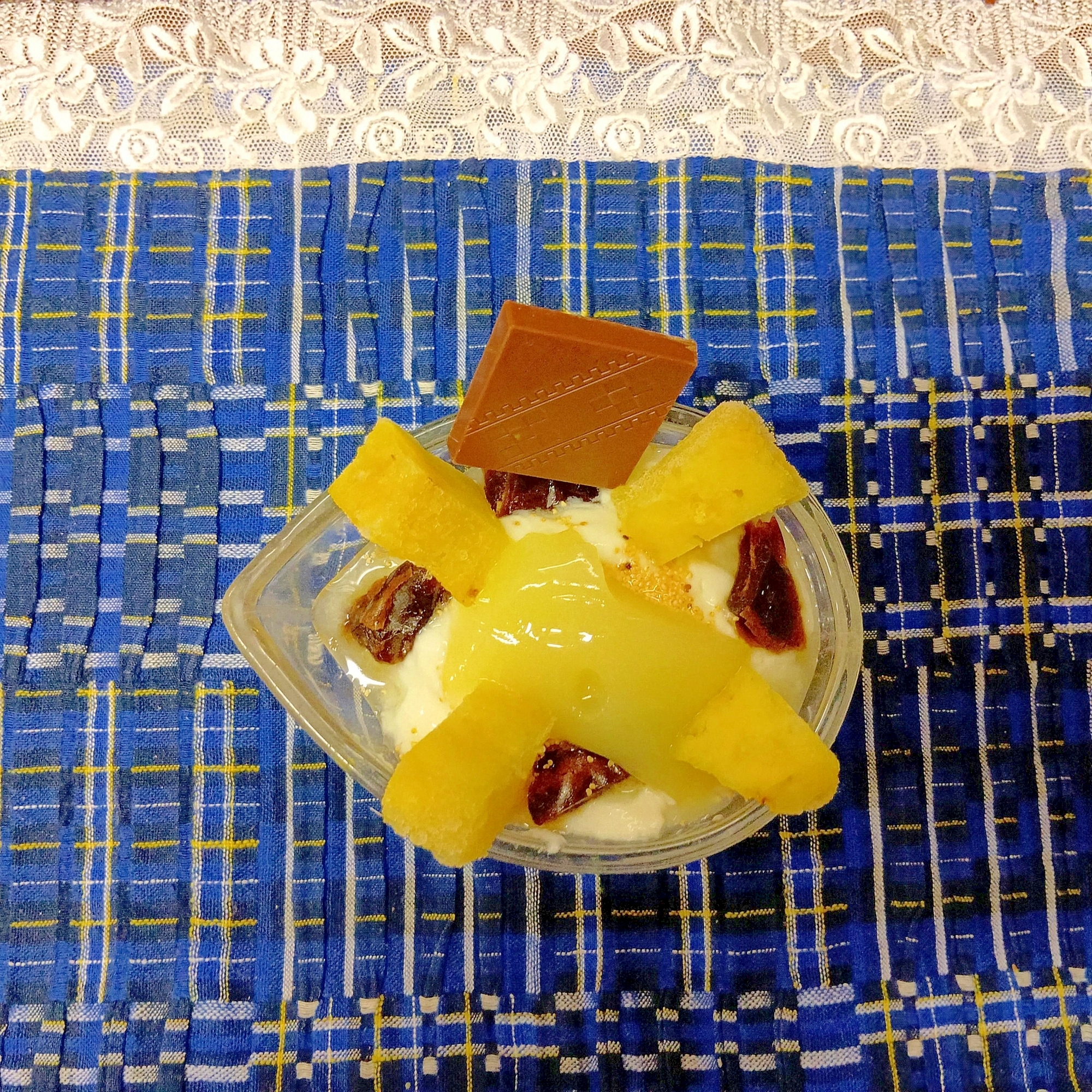 チョコヨーグルトその5