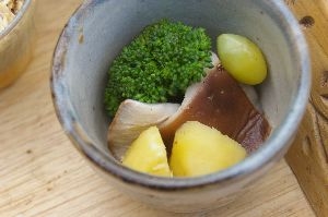 塩味で☆季節の蒸し野菜アラカルトの小鉢
