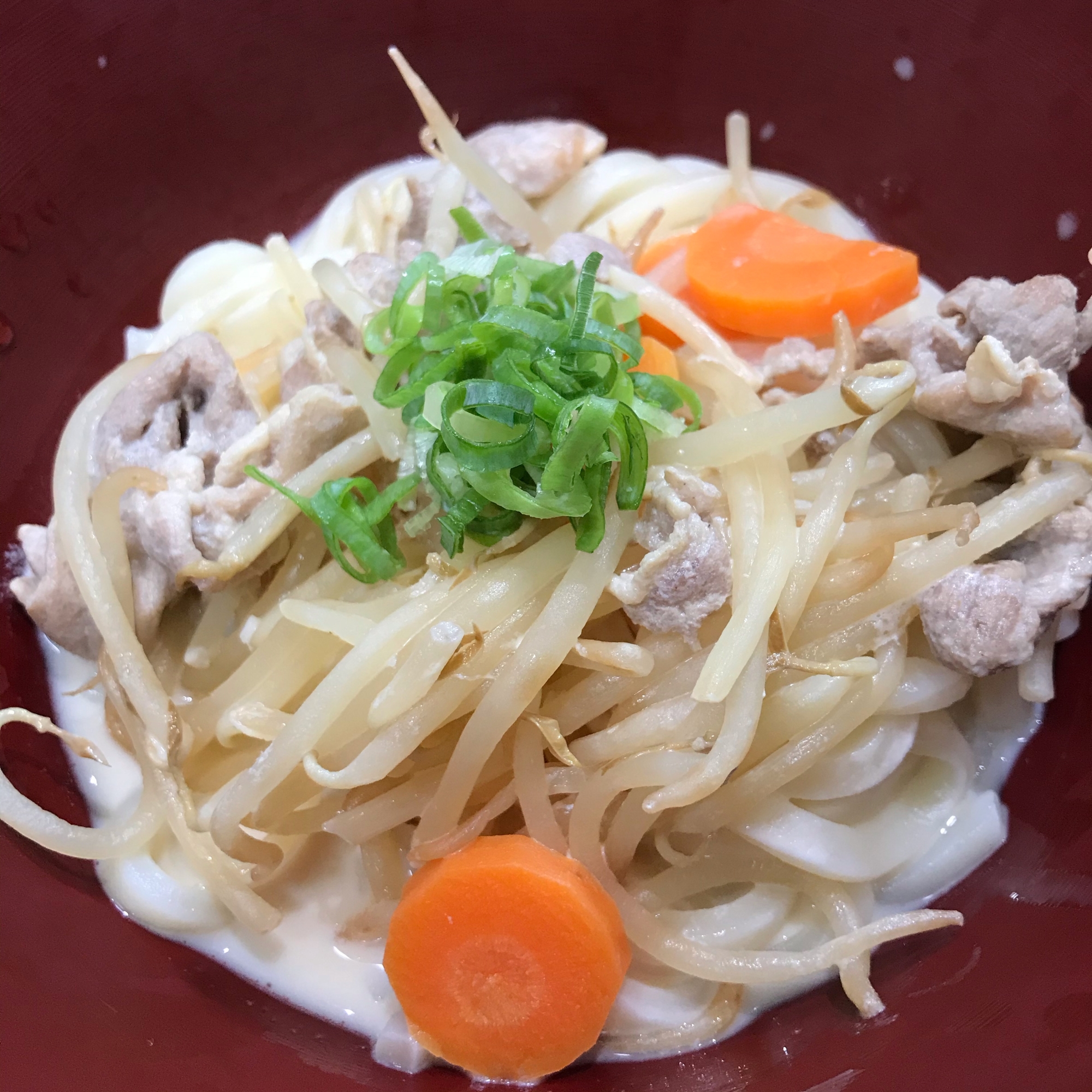 とんこつ醤油風うどん