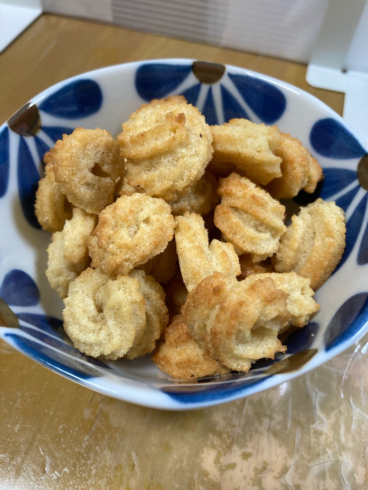 食べきり！一度食べ出したら止まらない低糖質クッキー