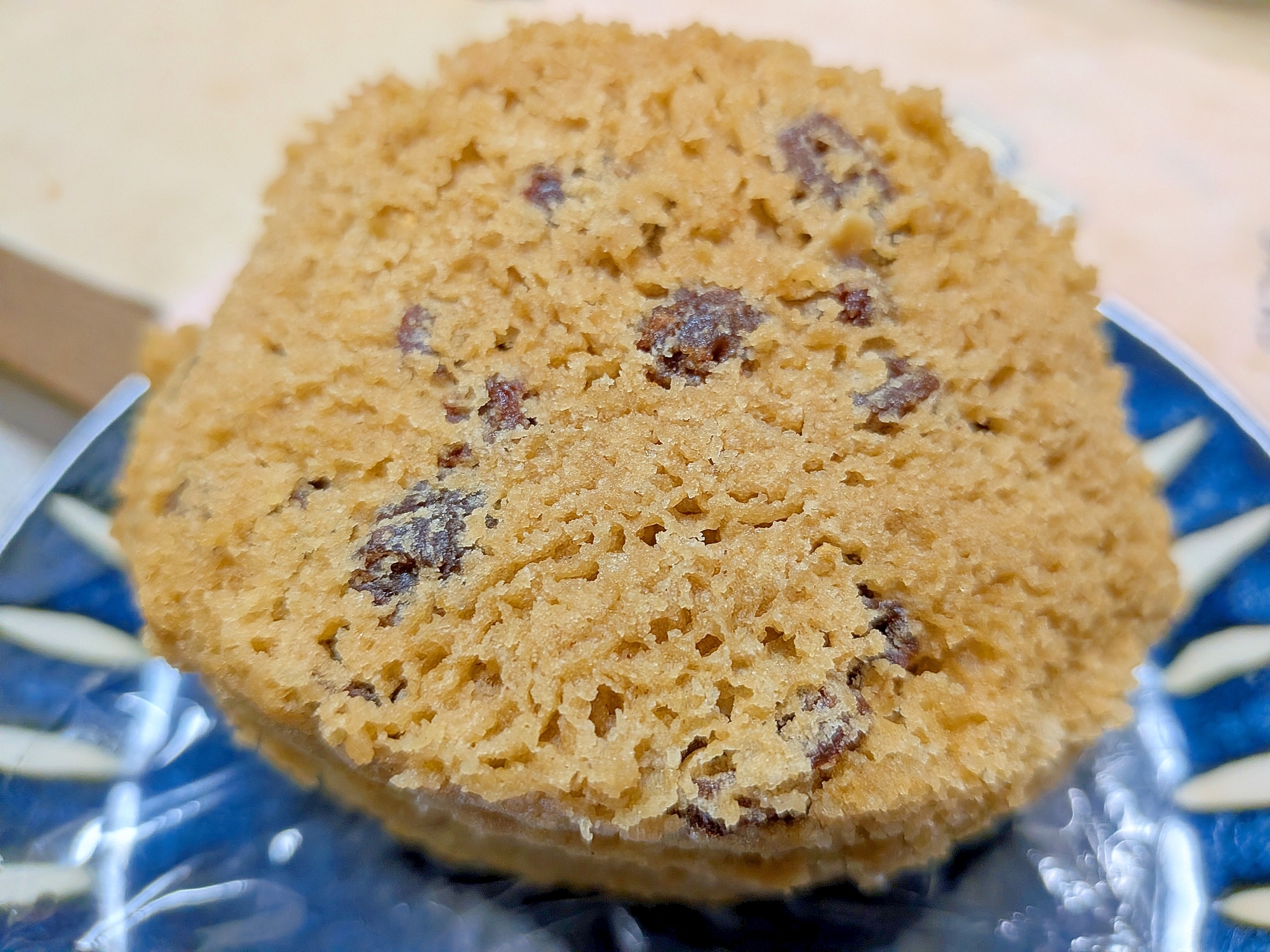 生姜レモン紅茶レーズン✿玄米蒸しパン