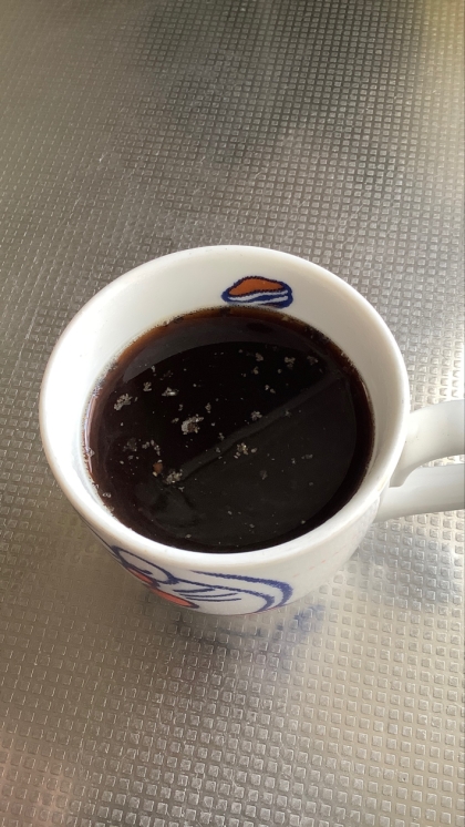 黒ごまコーヒー