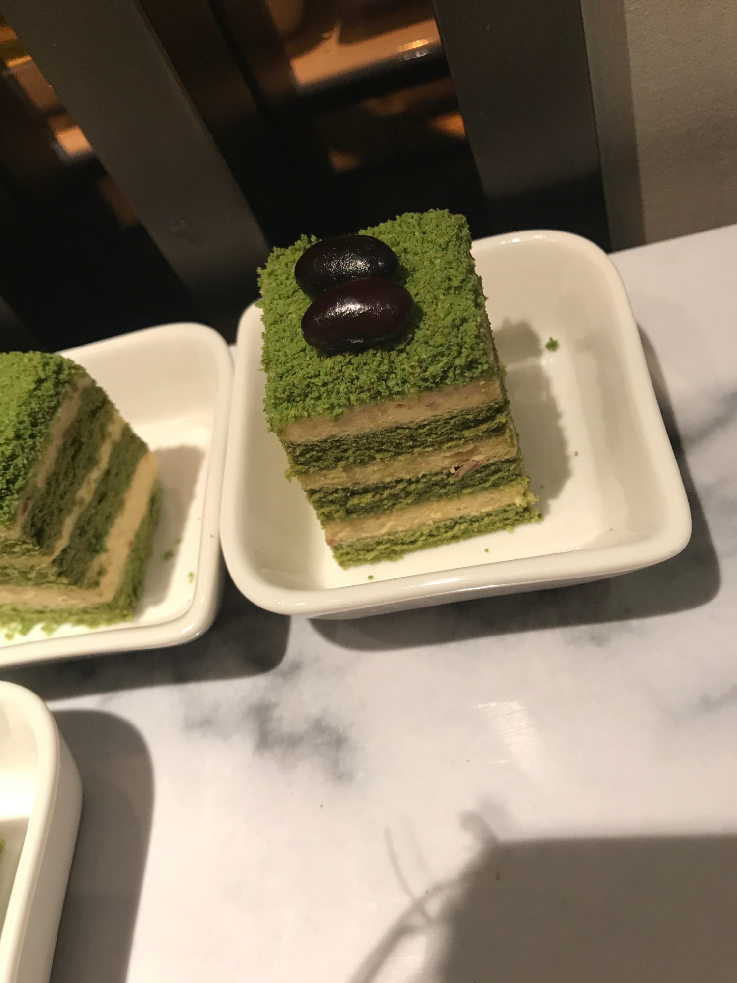 抹茶ケーキ