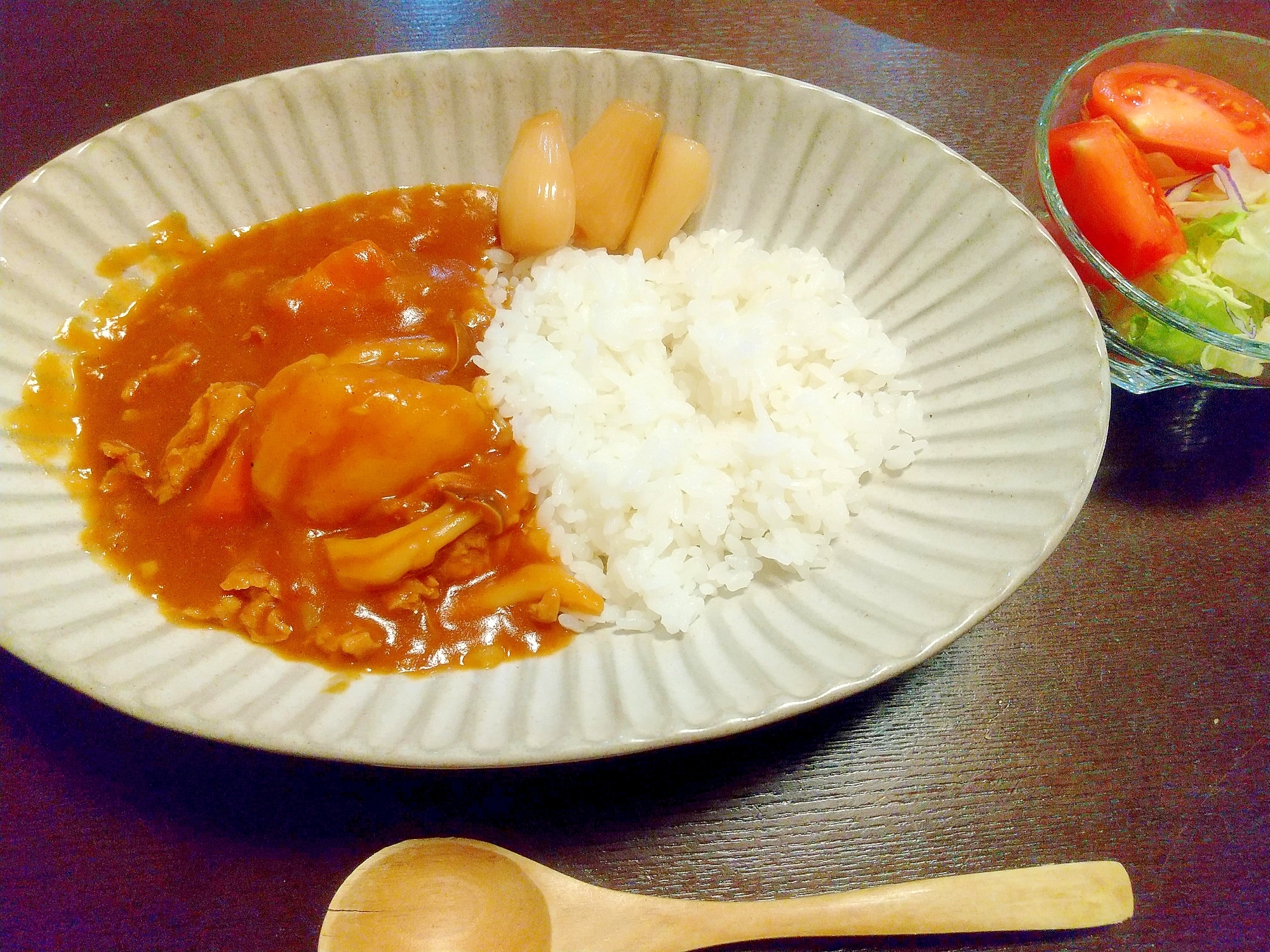 のんびり過ごしたい時の最短で完成カレー