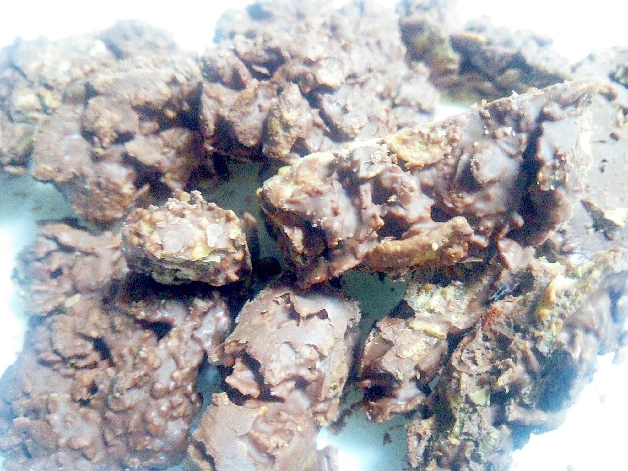 あのテーマパークのチョコ菓子 チョコクランチ レシピ 作り方 By Jrとmc 楽天レシピ あのテーマパークのチョコ菓子 チョコクランチ レシピ 作り方 By Jrとmc 楽天レシピ